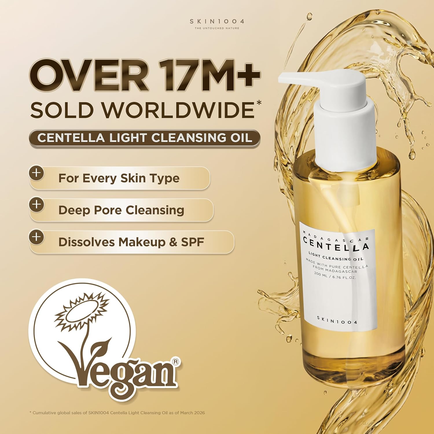 Centella Light Cleansing Oil 200ml
